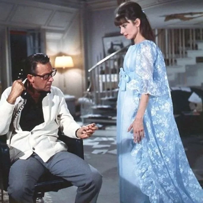 Paris When It Sizzles | The Style of Audrey Hepburn — SYLVIA VILLA